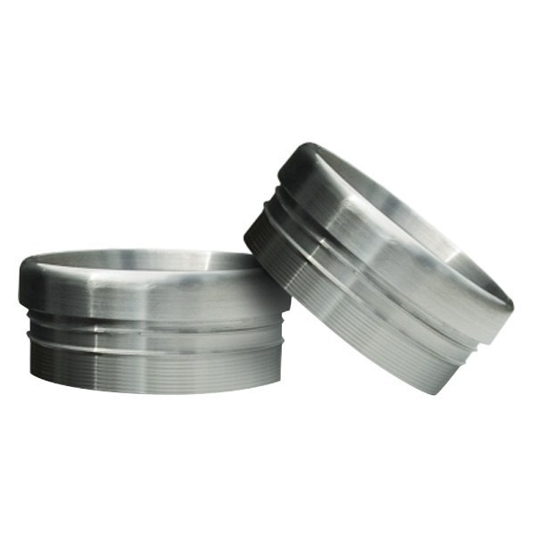 Dynatech® 79493026 Billet Aluminum Round Straight Cut Exhaust Tips