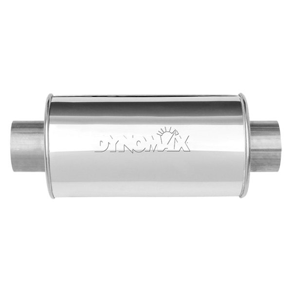 Dynomax® 17267 Ultra Flo™ Polished Stainless Steel Round Silver