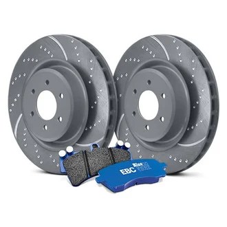 EBC Brakes™ - Brake Pads, Rotors, Kits | CARiD