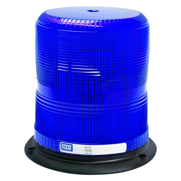 ECCO® 7950B 6.8" Pulse II™ 3Bolt Mount Medium Profile Blue LED