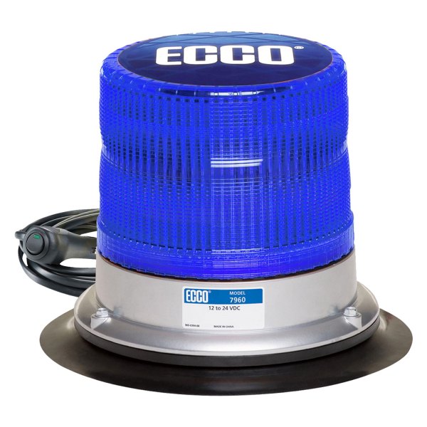 ECCO® 7960BVM Pulse™ Mount Blue LED Beacon Light