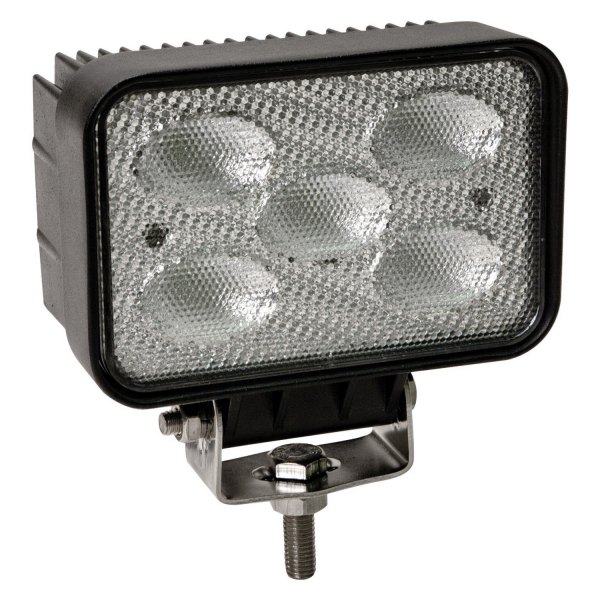 ECCO® EW2501 2501 Series 5.7"x3.8" 50W Rectangular Flood Beam LED Light