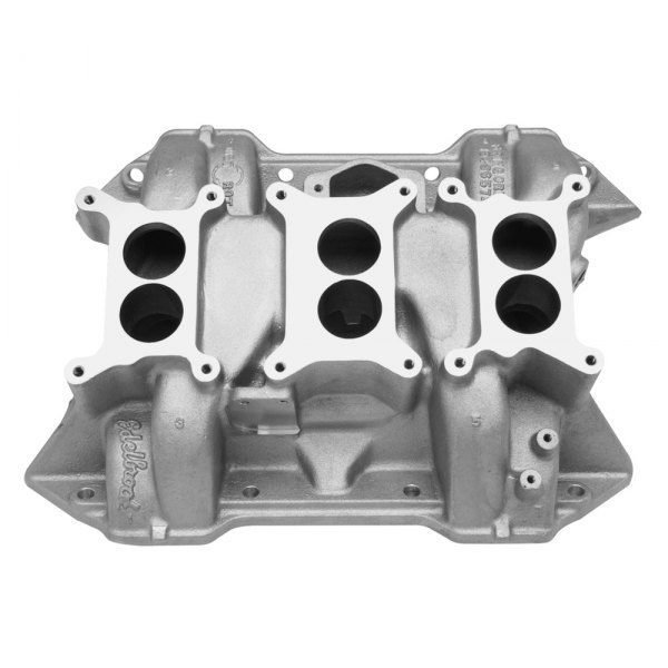 Edelbrock® SixPack Dual Plane Intake Manifold