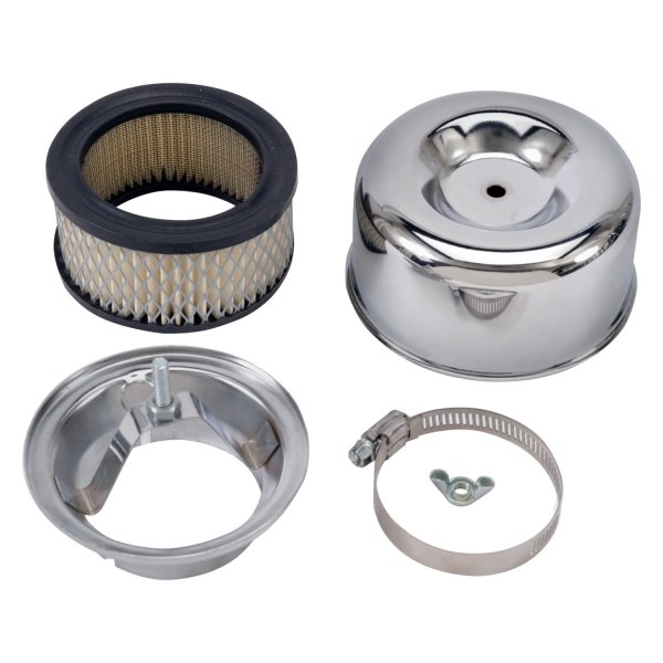 Edelbrock® 94® Round Chrome Air Cleaner Assembly