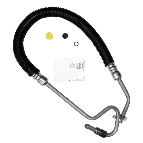 Edelmann® Power Steering Reservoir Line Hose Assembly