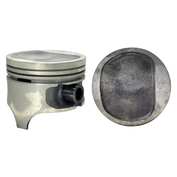 K1593(6)PSTD Dish Top Engine Piston Set with Premium Rings