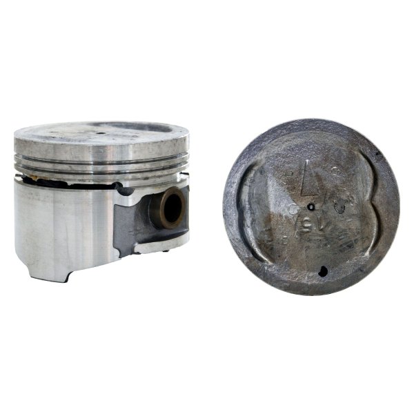 Enginetech® P4529(4).50 - Dish Top Engine Piston Set