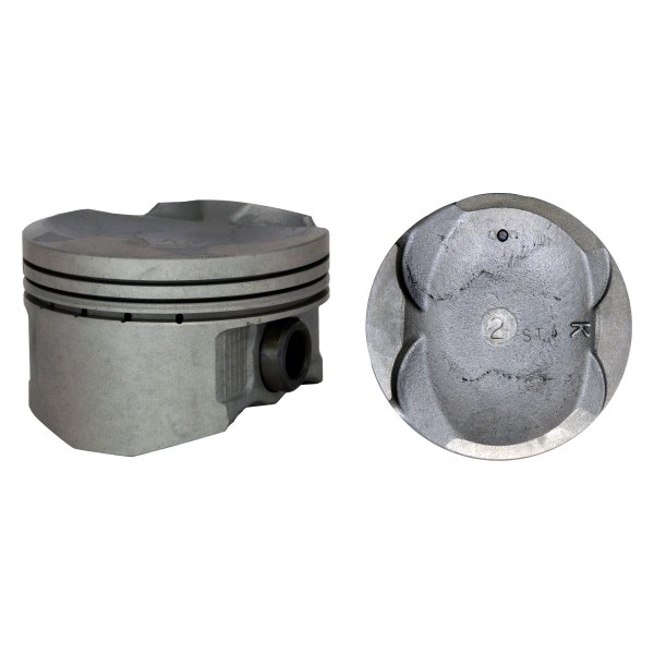 Enginetech® P4776(4)STD - Dish Top Engine Piston Set