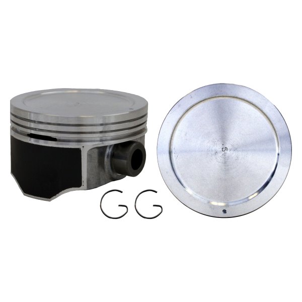 Enginetech® P5037(8)STD - Dish Top Engine Piston Set