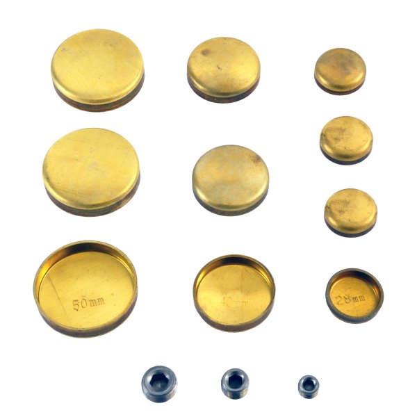 PK49B Brass Expansion Plug Kit