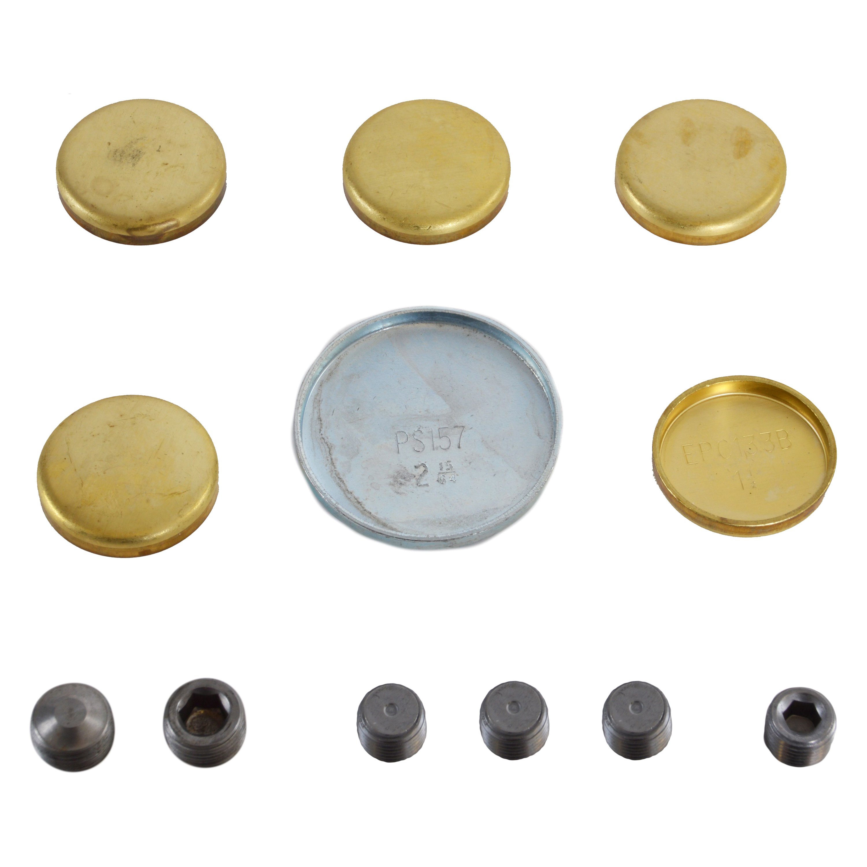 PK51B Brass Expansion Plug Kit