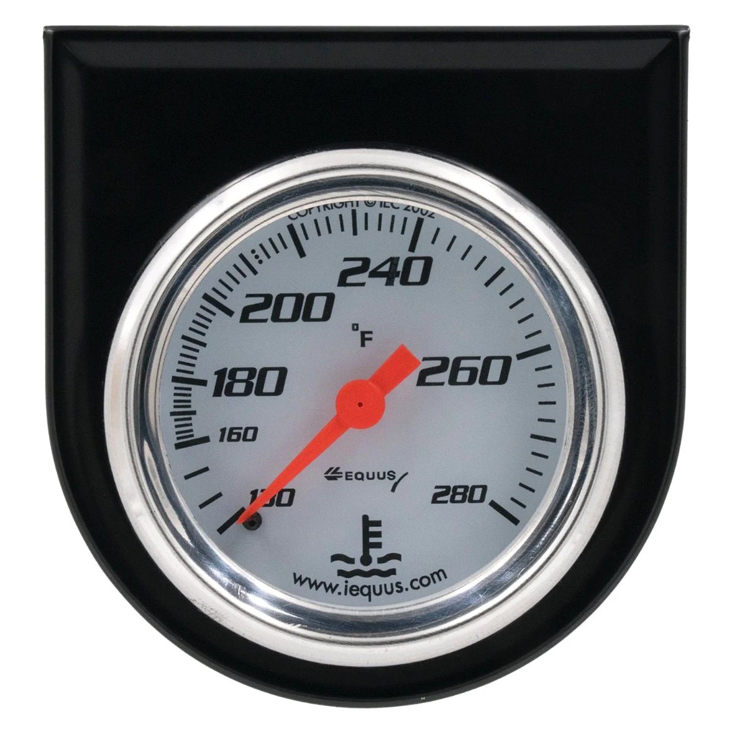 Equus® 5000 Series 21/16" Mechanical Water Temperature Gauges