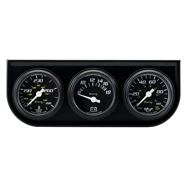 Equus® - 6000 Series 3-Gauge Kits