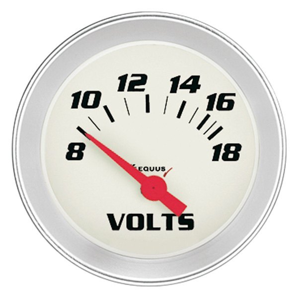 Equus® 8000 Series Electrical Voltmeter Gauges, 818 V
