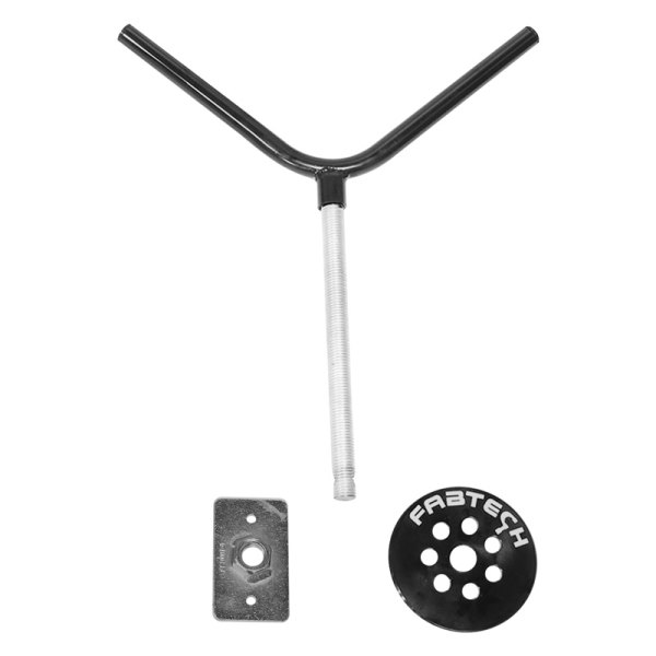 Fabtech® FTT10001BK Black Flat Spare Tire Mount Kit