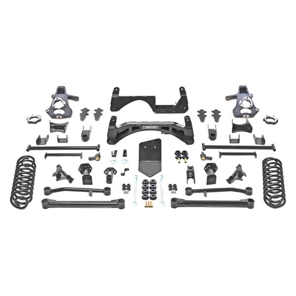 Fabtech® K1019 6" x 6" Basic Front and Rear Suspension Lift Kit