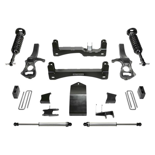 Fabtech® K1140DL 4" Performance Front and Rear Suspension Lift Kit