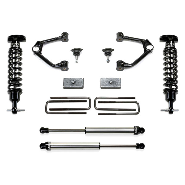 Fabtech® GMC Sierra Denali / Elevation / SLE / SLT 3.0L without