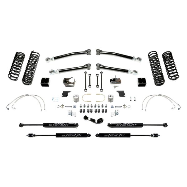 Fabtech® Trail Long Travel Suspension Lift Kit