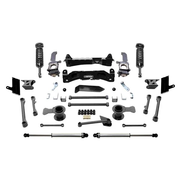 Fabtech® Toyota 4Runner 4WD without Factory Electronic Controlled