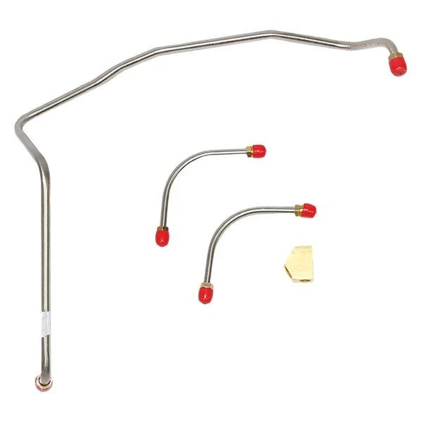 Fine Lines® FPC6975SS Front Fuel Line Kit