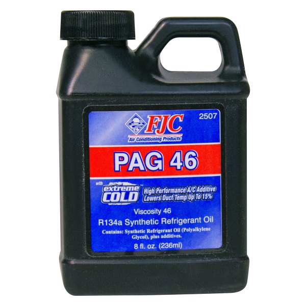 FJC® 2507 PAG46 R134a Synthetic Refrigerant Oil with Extreme Cold Synthetic Performance