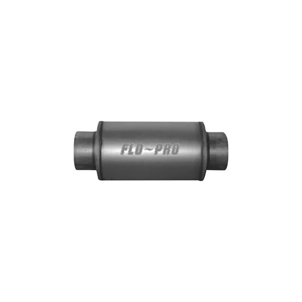 FloPro® Diesel Fiberglass Packed Round Exhaust Muffler
