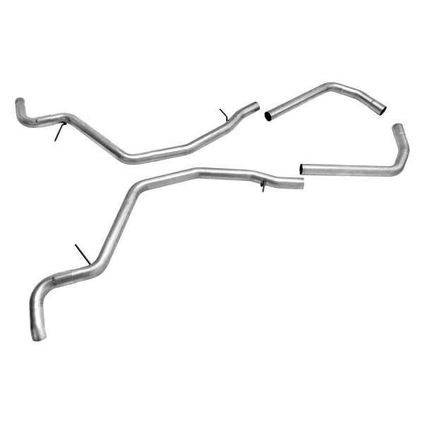 Flowmaster® 817413 Pipes Only Stainless Steel HeaderBack Exhaust