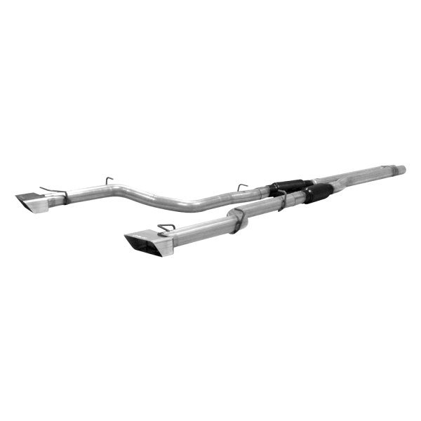Flowmaster® - Dodge Challenger 2012 Outlaw™ Stainless Steel Cat-Back