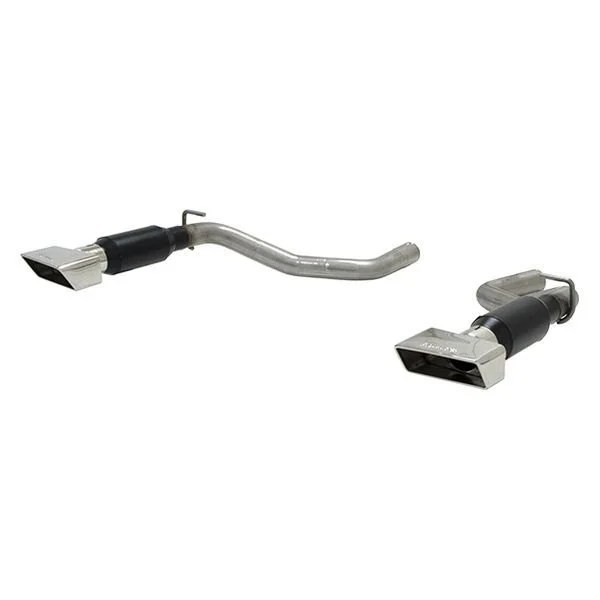 Flowmaster® Dodge Challenger 5.7L 2009 Outlaw™ Stainless Steel AxleBack Exhaust System with