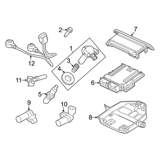 2012 Ford F-150 OEM Ignition Parts - Coils, Spark Plugs | CARiD