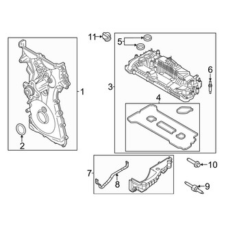 2022 Ford Ranger Engine Valve Covers & Parts | CARiD