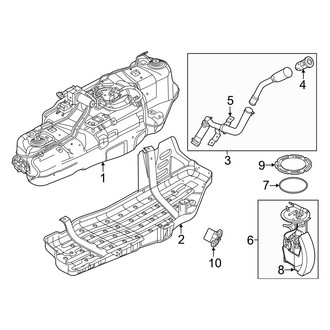 2024 Ford Ranger OEM Fuel System Parts - Pumps, Lines | CARiD