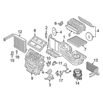 2025 Ford Explorer Heater Hoses, Pipes & Components — CARiD.com