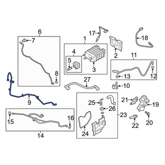 Ford Escape OEM Emission Control Parts | Oxygen Sensors — CARiD.com