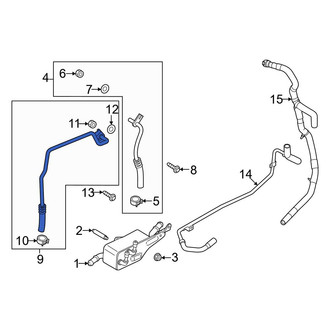Ford Bronco Sport Automatic Transmission Oil Coolers & Parts — CARiD.com