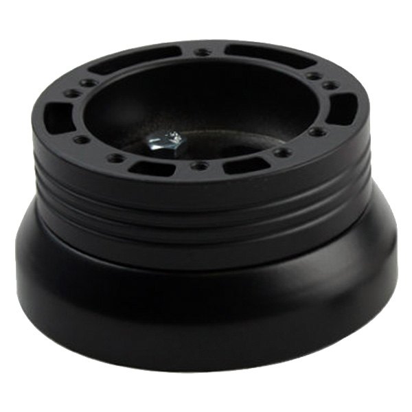 Forever Sharp® B0356B 5/6Bolt Black Steering Wheel Adapter
