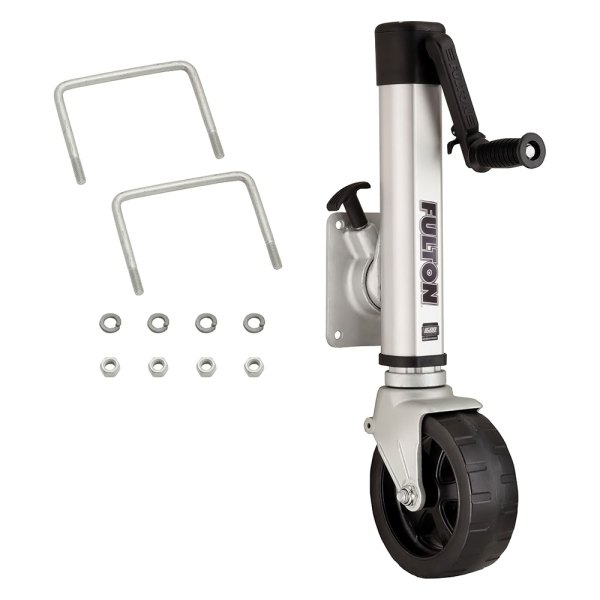 Fulton® 1413140334 F2 Series 1600 lb Side Mount BoltOn Trailer Jack