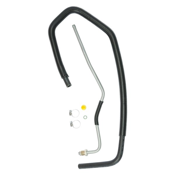 Gates® 352728 Power Steering Return Line Hose Assembly Gear To Cooler