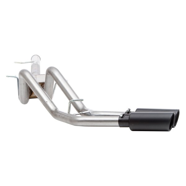 Gibson® Chevy Tahoe 2015 Black Elite™ Stainless Steel CatBack