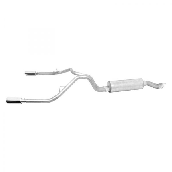 Gibson® 66568 Split Rear™ Stainless Steel CatBack Exhaust System
