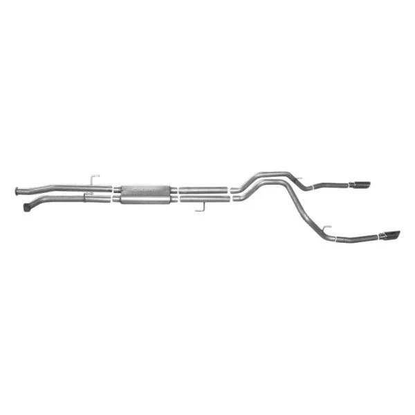 Gibson® Toyota Tundra 2019 Split Rear™ CatBack Exhaust System with