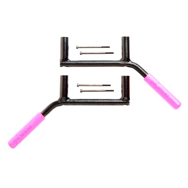 GraBars® 1002P Pink Rear Grab Handles