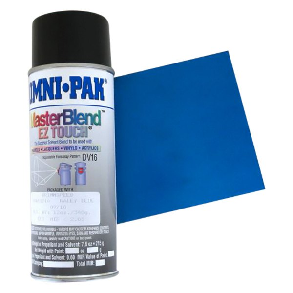 GrimmSpeed® 054002 12 fl. oz. World Rally Blue Aerosol Automotive Paint