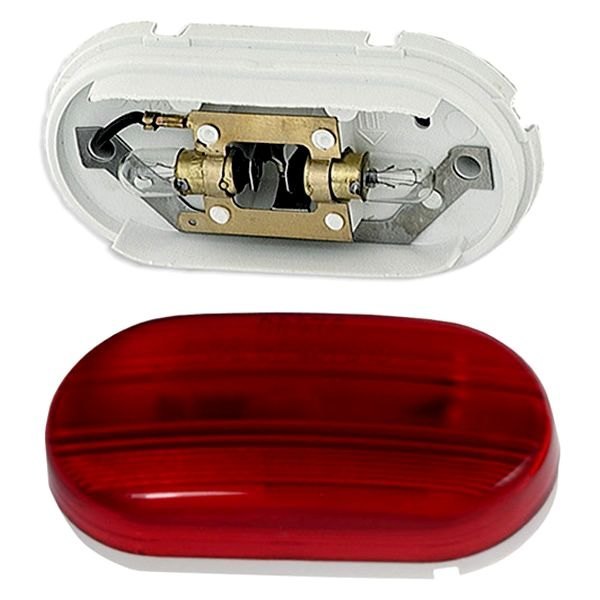 Grote® Optic Lens Oval Bracket Mount Clearance Marker Light