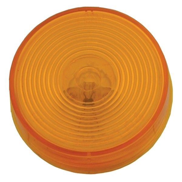 Grote® 45813 2.5" Amber Round Clearance Marker Light