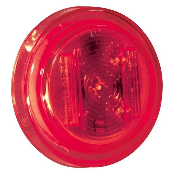 Grote® 46142 SuperNova™ 2.5" Red Grommet/Bracket Mount LED Clearance Marker Light