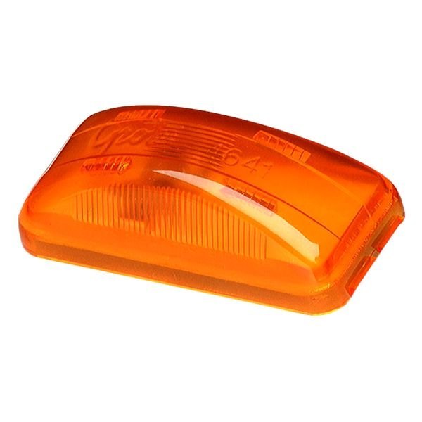 Grote® 46413 3" Amber Grommet/Bracket Mount Clearance Marker Light
