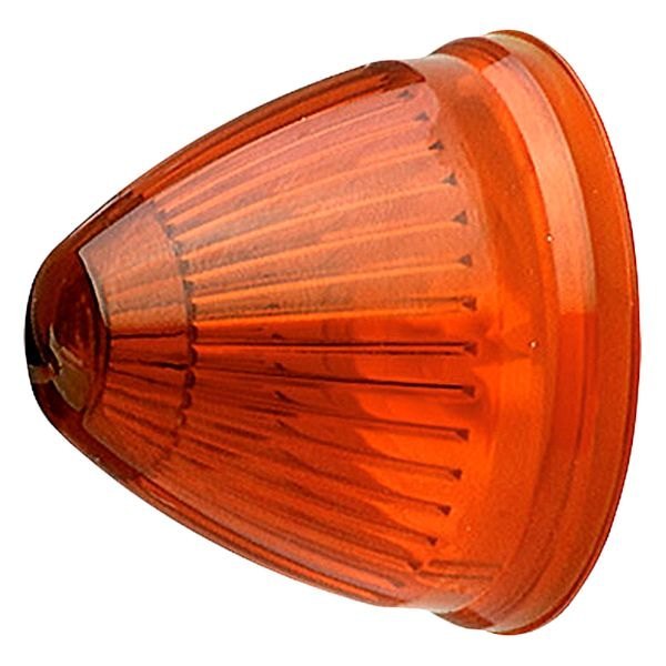 Grote® 47103 2" Yellow Beehive Grommet/Bracket Mount Clearance Marker Light