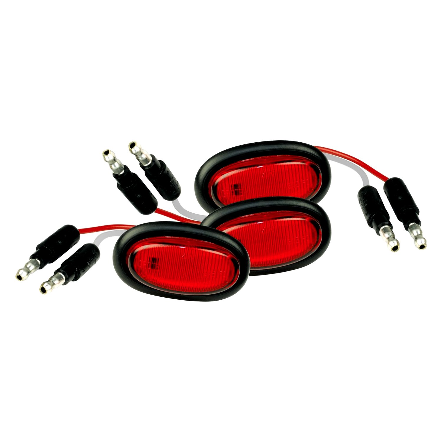 Grote® 479623 MicroNova Red LED Clearance Marker Lights